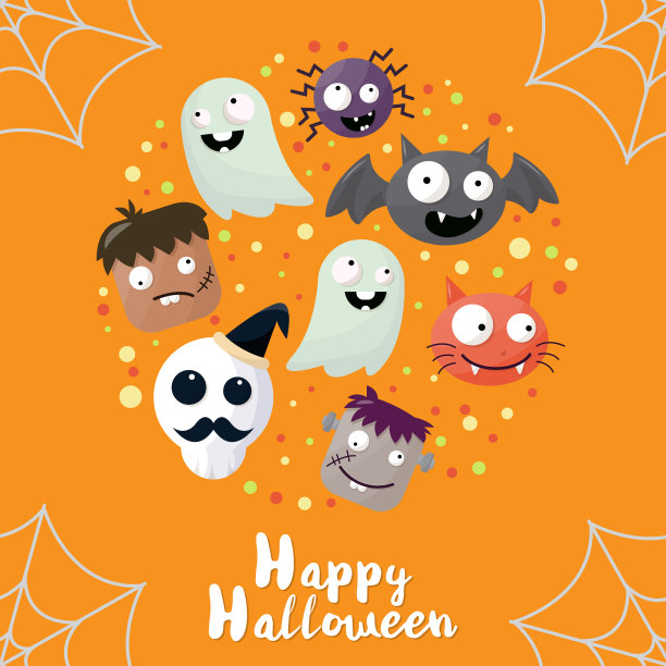 万圣节背景背景图片下载