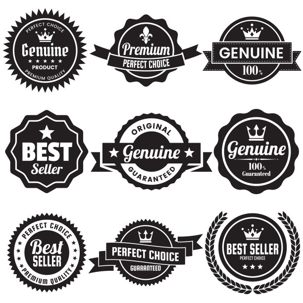 复古复古的旗帜标志图片下载