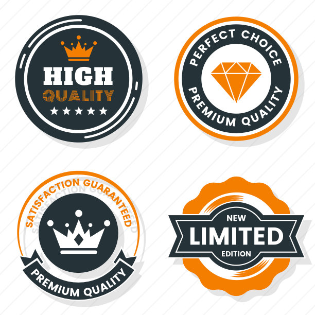 复古复古的旗帜标志图片下载