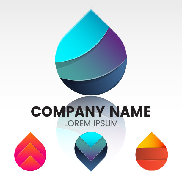 现代最小标志的旗帜图片下载