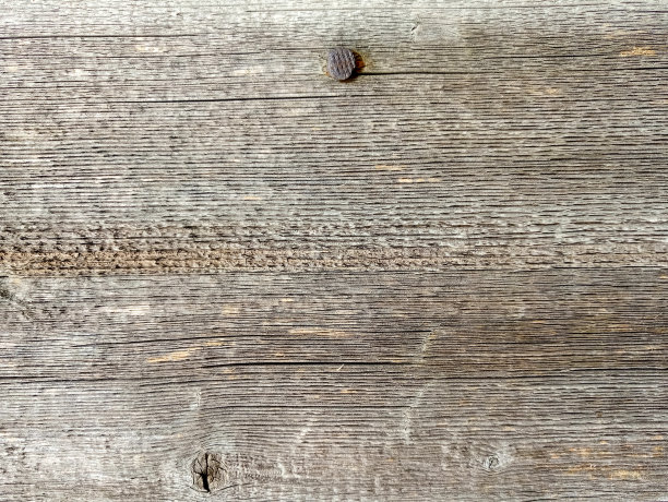 旧的破旧的乡村木栅栏的纹理由木板，锈迹斑斑的钉子，垃圾背景图片下载