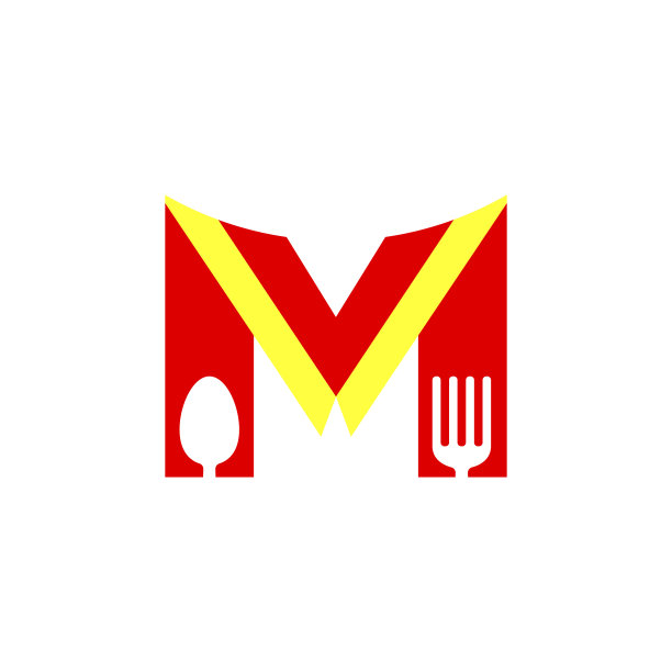 首字母m带匙叉领图片下载