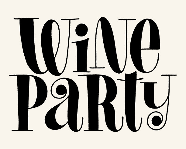 酒会手印图片下载