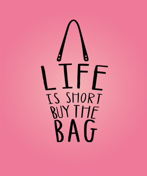 时尚女包与一个引用图片下载