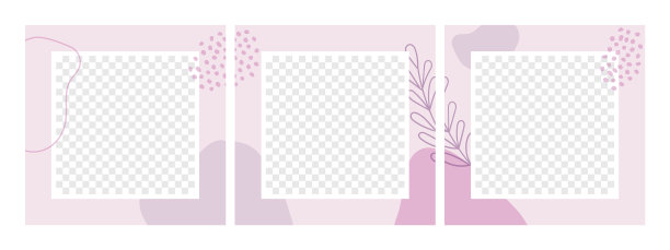 设置抽象花卉无缝背景图片下载