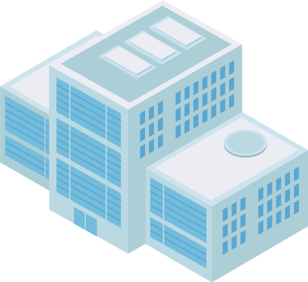 现代工业建筑组成图片下载