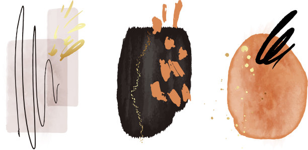 原画抽象纹理水彩图片下载