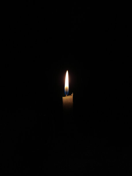 光的蜡烛图片下载