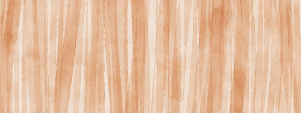 纹理纸上有垂直的浅棕色水彩颜料污点图片下载