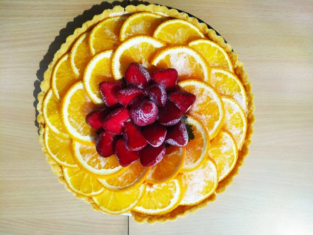 水果蛋糕图片下载