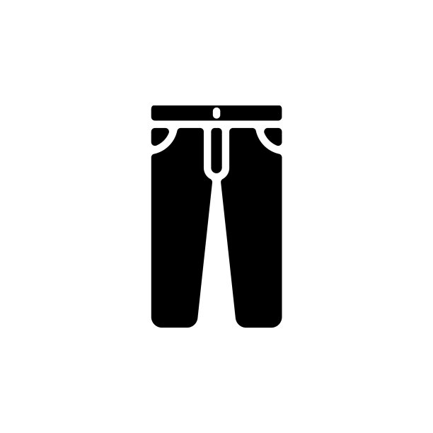 在标志类型的裤子图标图片下载