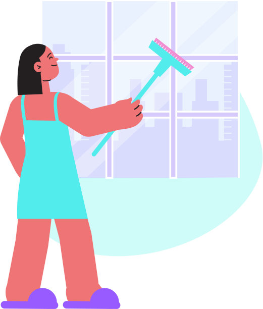 窗户清洁工女人作文图片下载