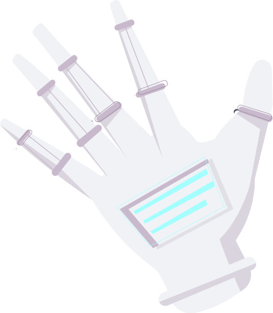 人工手技术组成图片下载