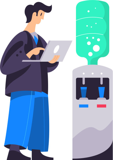 办公室热水器组成图片下载