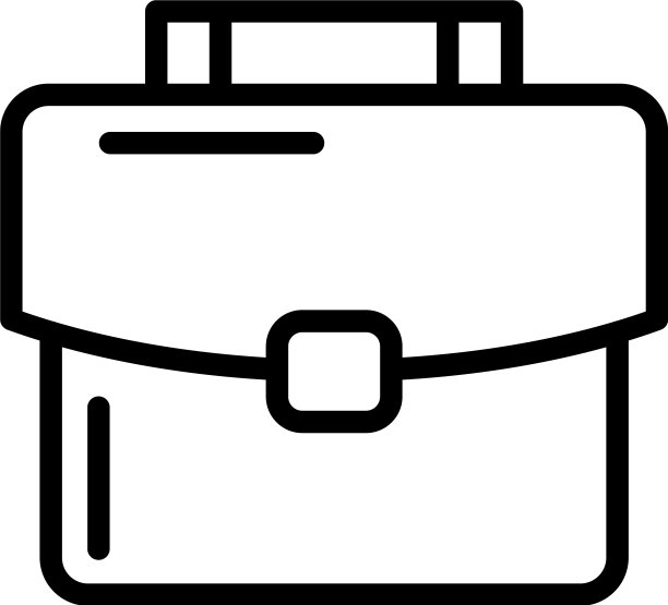 手提箱图标轮廓样式图片下载
