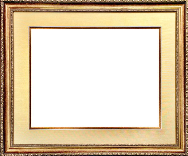 带有pass -partout元素的相框。图片下载