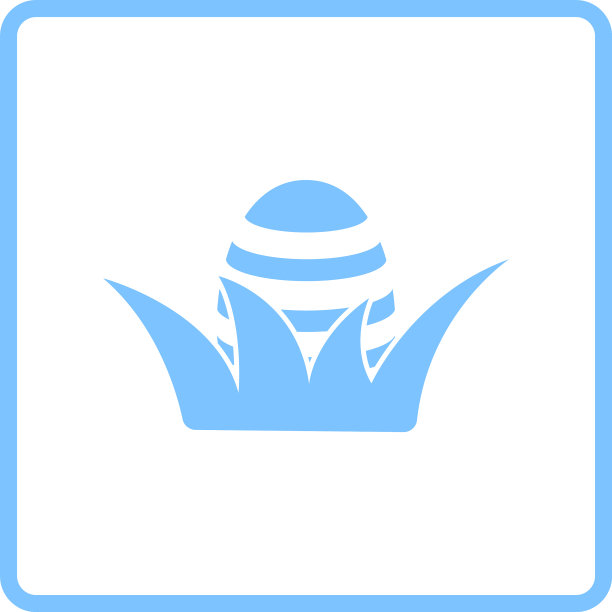 复活节彩蛋草图标图片下载