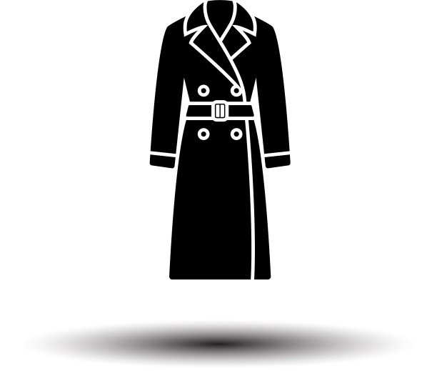 商业女性战壕图标图片下载