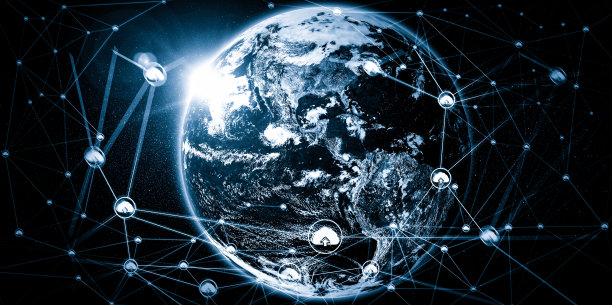 云计算技术和在线数据存储的创新理念图片下载