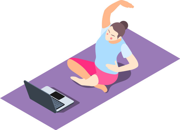 家庭健身在线作文图片下载