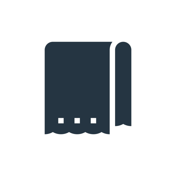 毯子图标。字形毯子图标用于网站设计和移动，应用程序开发，打印。毛毯图标从填充婴儿淋浴收集孤立的白色背景。图片下载