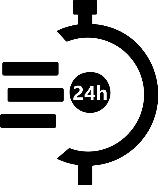 快速时间黑色图标图片下载