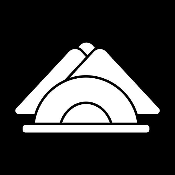 咖啡纸巾持有人黑暗模式字形图标图片下载