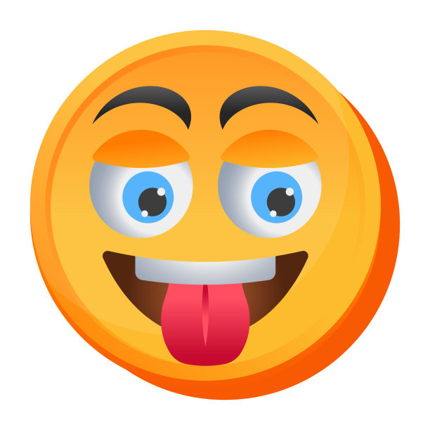 舌头Emoji图片下载