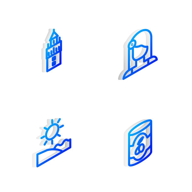 设置西班牙女子吉拉尔达海滩等距线图片下载