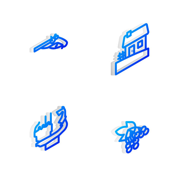 设置等距线乌克兰房子古董图片下载