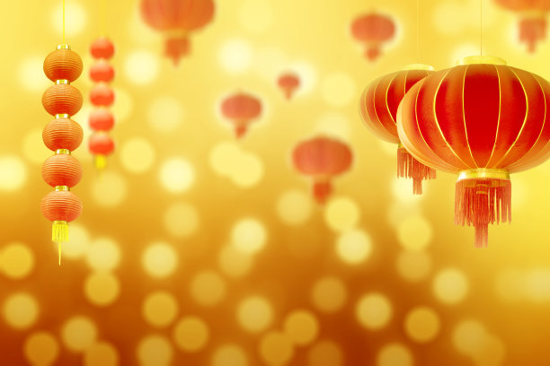 中国的灯笼挂图片下载