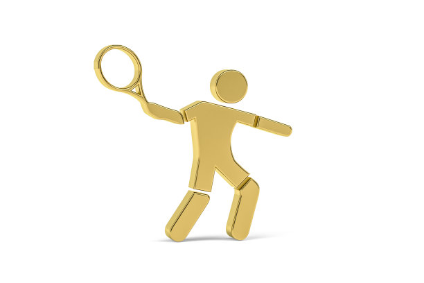 网球运动员的图标图片下载