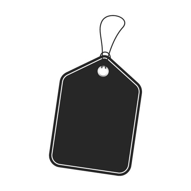 销售标签和标签，模板购物标签。纸上的空白、折扣和价签。特别优惠价。古董。矢量插图。图片下载