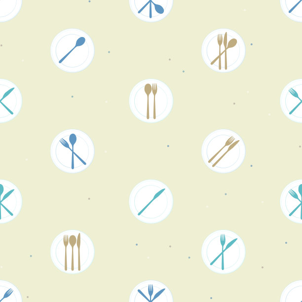 盘子和餐具图片下载