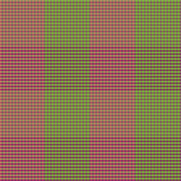 彩虹格子呢格子无缝图案图片下载