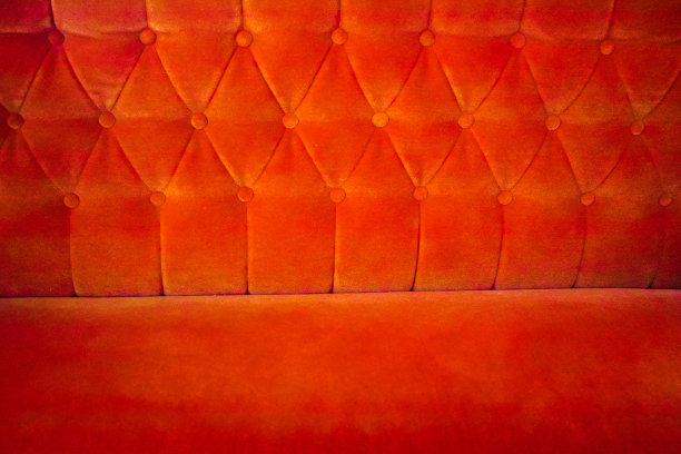 红色的座位图片下载