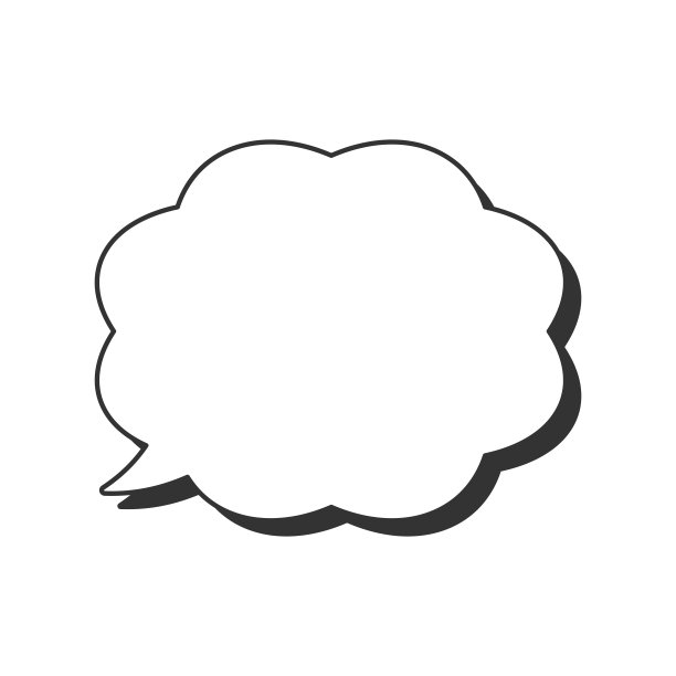 气球、框架和信息的插图图标。图片下载