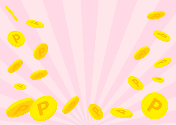 金币爆炸。孤立在一个集中的背景上。图片下载