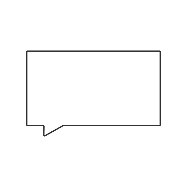 气球、框架和信息的插图图标。图片下载