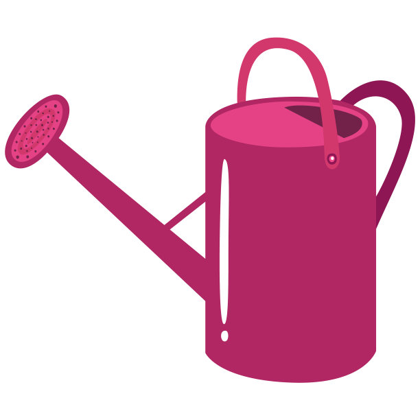 紫红色喷壶图片下载