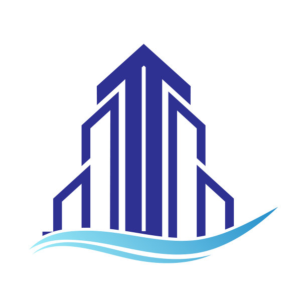 建筑和房地产标志模板图片下载