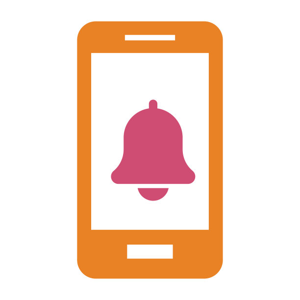 手机，通知，警报，铃声，消息，通知图标图片下载