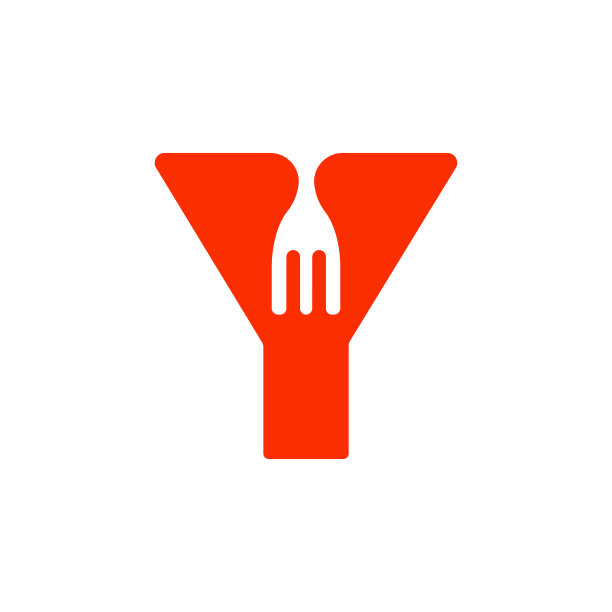 初始食品设备简单图标设计矢量隔离。图片下载