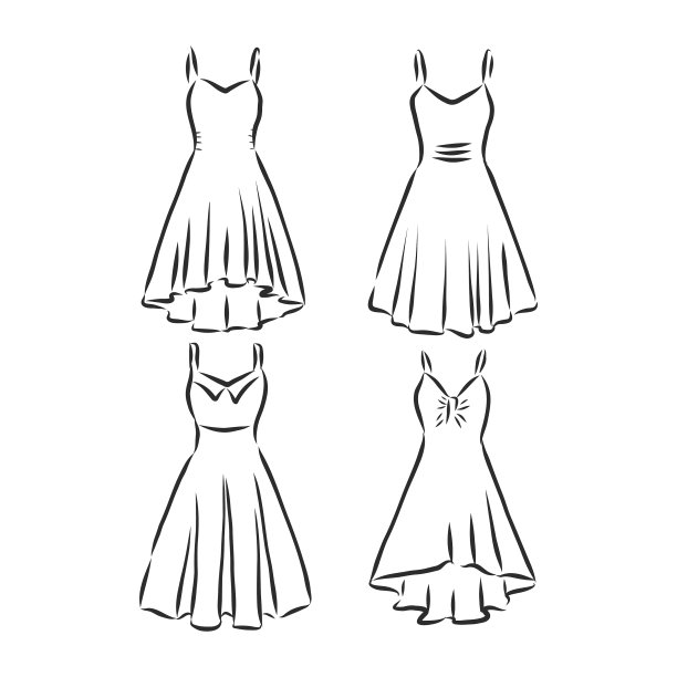 时尚女扮夏装小品图片下载