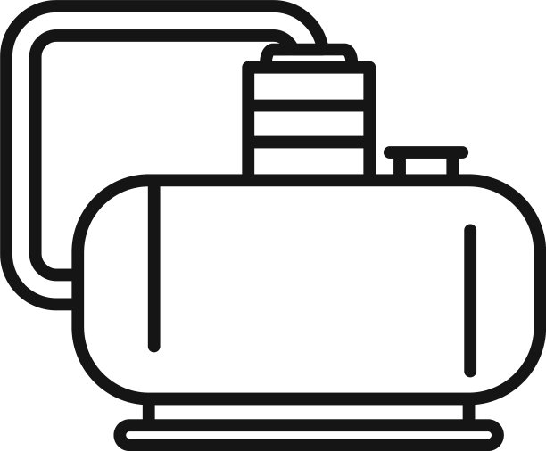 冷压机图标轮廓样式图片下载