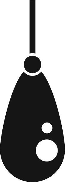 珠宝耳环图标简约风格图片下载