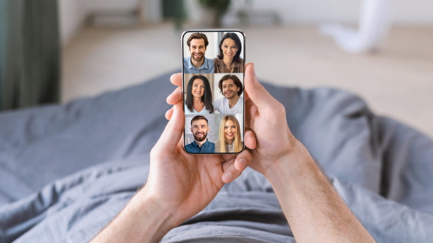 远距离视觉通讯的现代设备和应用程序图片下载