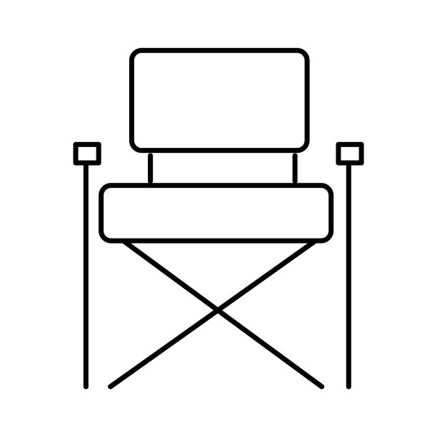 折叠旅行椅，便携式椅子图片下载