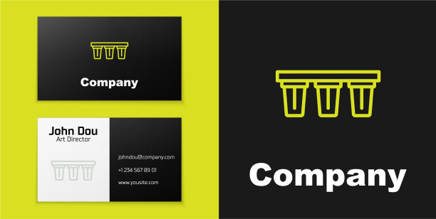 标识式线水过滤器图标孤立在黑色图片下载