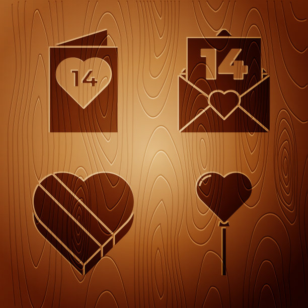 在情人节的时候把气球做成心形图片下载